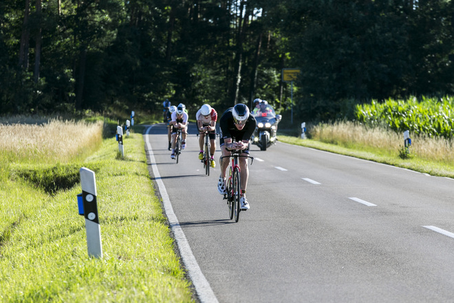 Radstrecke Challenge Roth