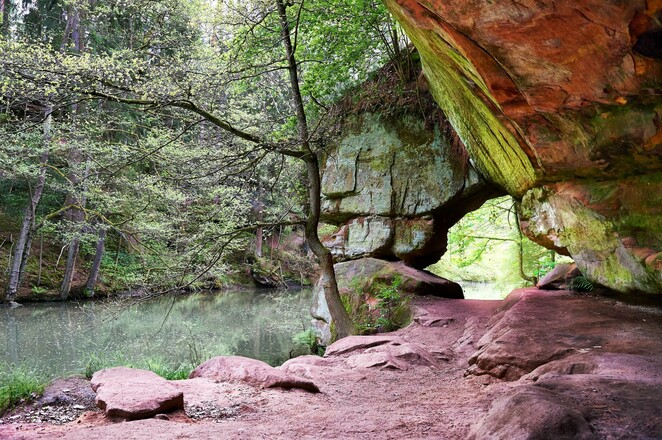 Schwarzach-Schlucht