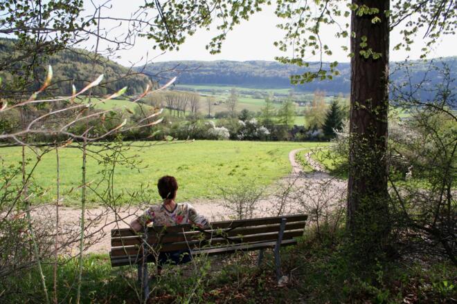 Auf dem Adolf-Hackner-Weg