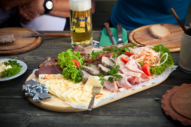 Fränkische Brotzeit