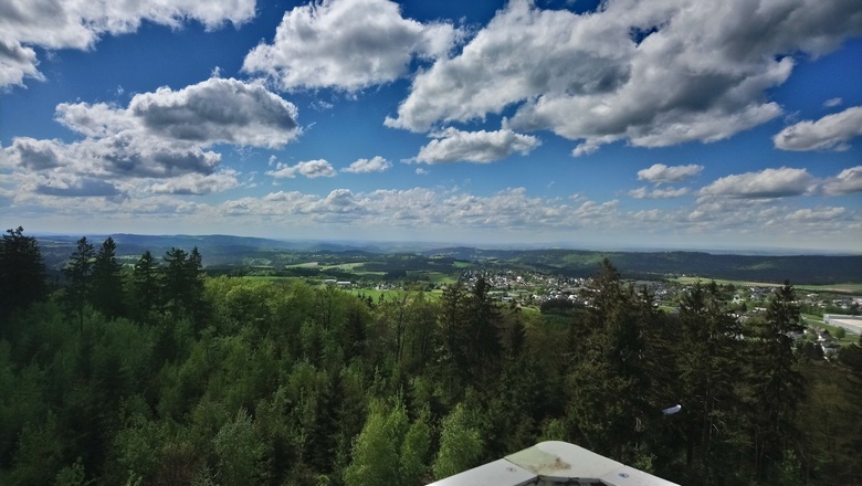Blick vom Prinz-Luitpold-Turm