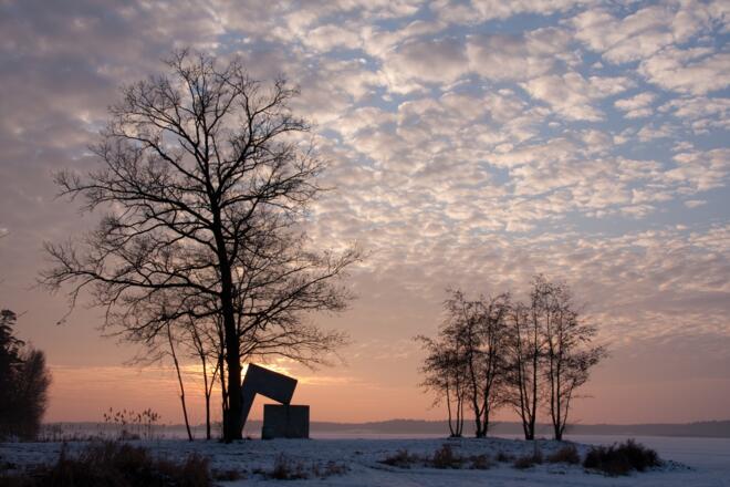 Rothsee im Winter