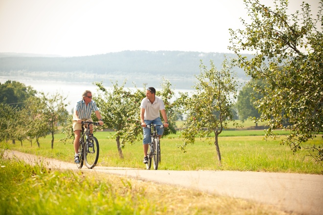 Radeln im Spalter Hügelland
