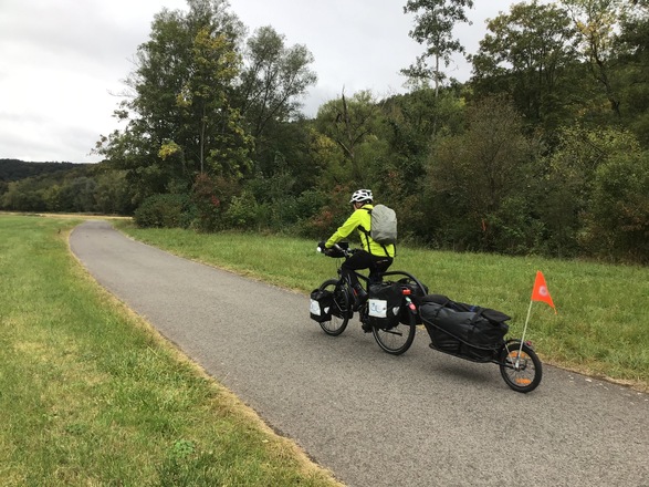 Schleifenroute - Saaleradweg