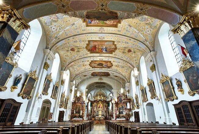 Wallfahrtsbasilika Marienweiher