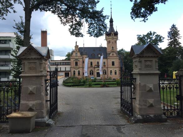 Faberschloss, heute AWO-Heim