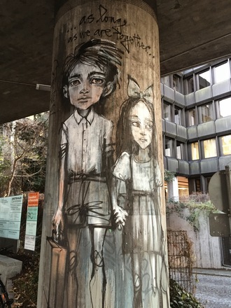 "As long as we are together" von Herakut
