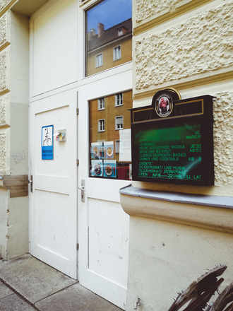 Eingang Salon Irkutsk