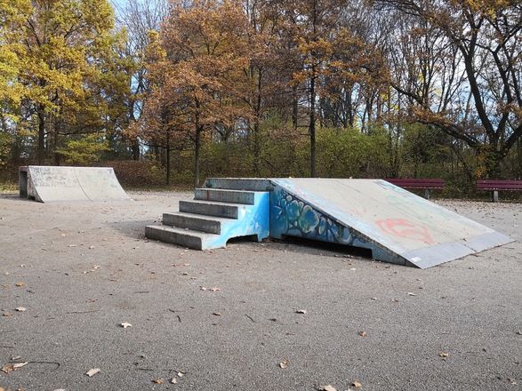 Kicker mit Plattform