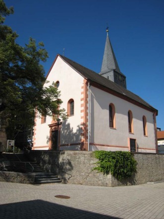 Kirche St. Johann in Gerchsheim