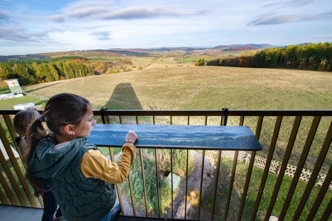 Aussicht ARCHE Rhön