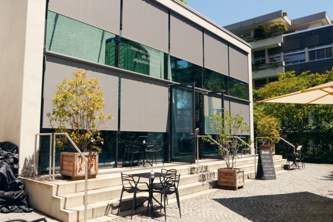 Neuanbau am Hildebrandhaus