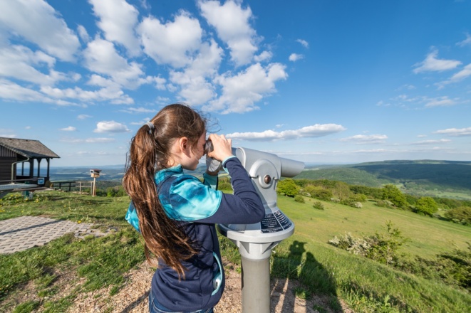 Ausblick von Gläserberg und Dermbacher Hütte