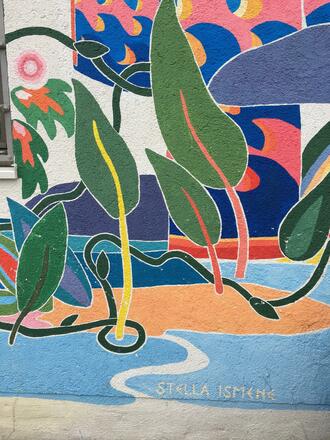 Mural von Stella Ismene