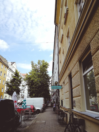 Salon Irkutsk von Außen