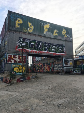 Container Street Art