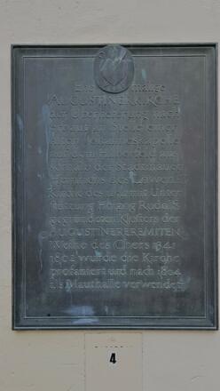 Infotafel Jagd- und Fischereimuseum