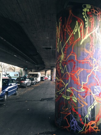 Mural von Ouzie