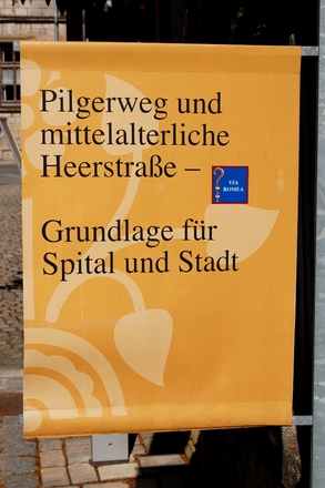 DieVia Romea Germanica in Aub