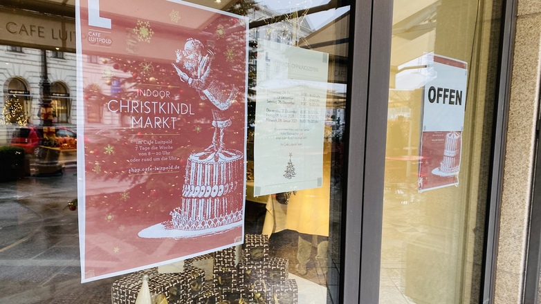 Flyer Indoor Christkindlmarkt