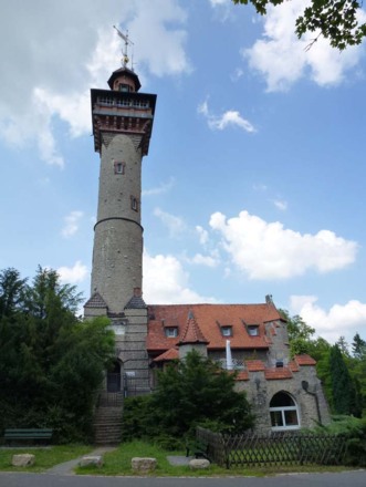 Frankenwarte in Würzburg