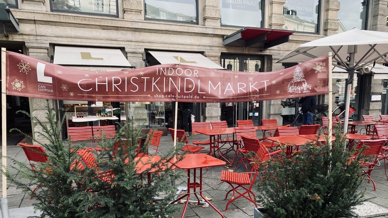Banner Indoor Christkindlmarkt