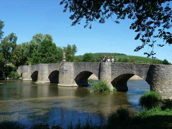 Brücke von Balthasar Neumann in Tauberrettersheim