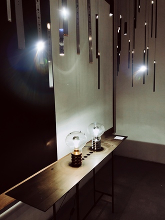 Ingo Maurer's wohl bekanntestes Werk: THE BULB