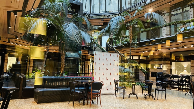 Innenansicht Cafe Luitpold