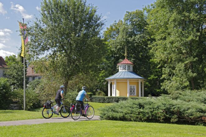 Schellenhäuschen im Schlosspark