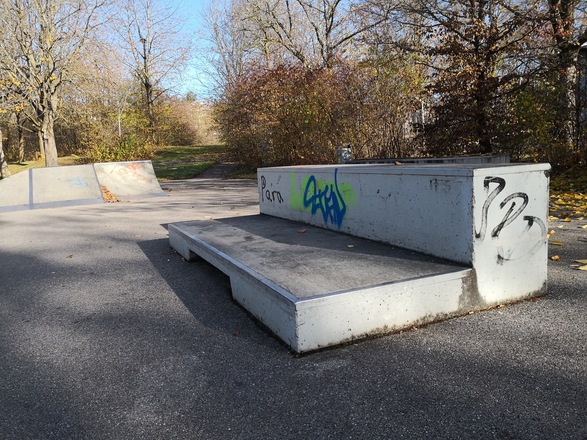 Manual Pad mit Stufe