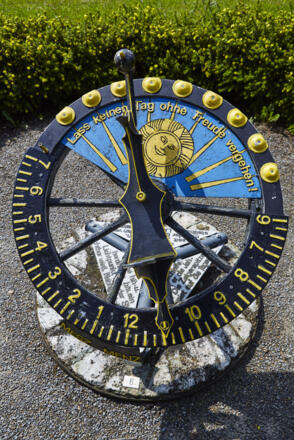 Sonnenuhren Stadt Röttingen