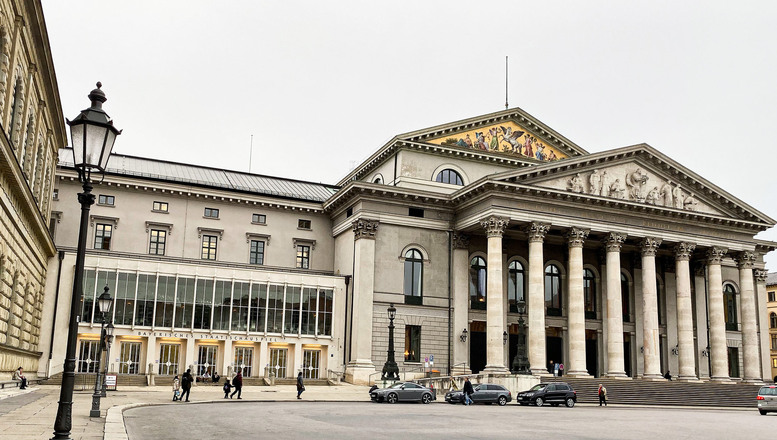 Nationaltheater des Staatsballetts München