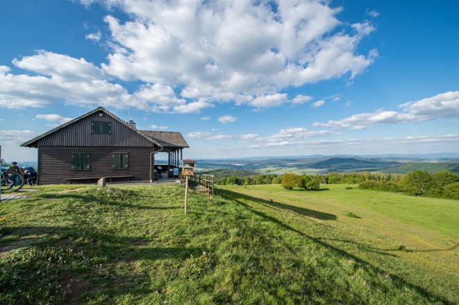 Gläserberg und Dermbacher Hütte