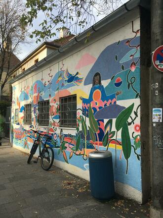 Mural von Stella Ismene