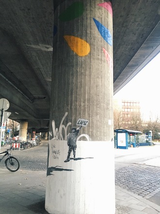 Mural von Lapiz