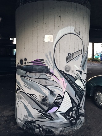 Mural von Rome