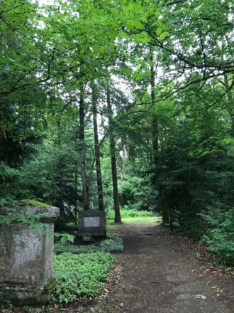 Waldfriedhof München - "Alter Teil"
