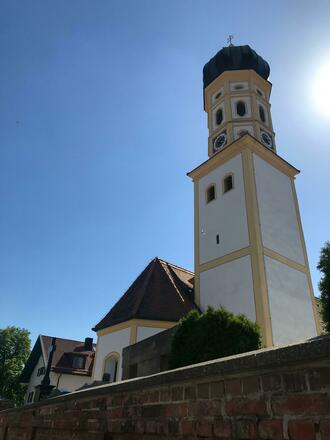 St. Peter Kirche Turm