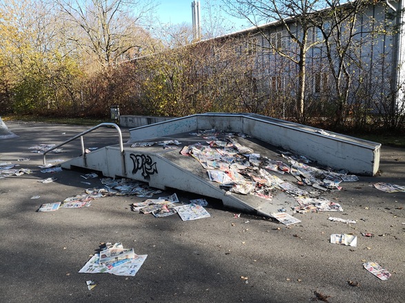 Funbox + Ledge  + Rail