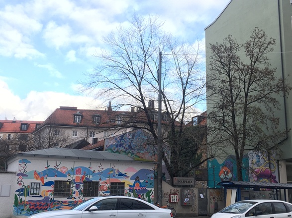 Glockenbachwerkstatt Corneliusstraße