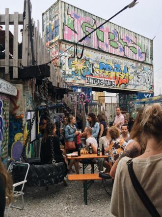 Bahngarten des Bahnwärter Thiel