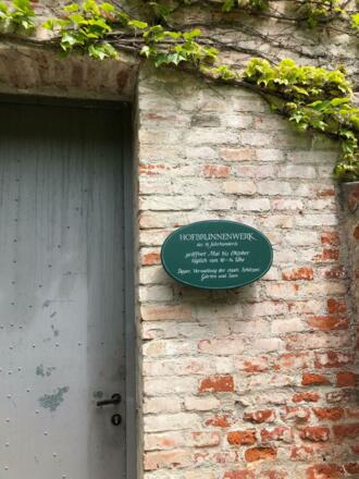 Öffnungszeiten des Hofgartenbrunnwerks