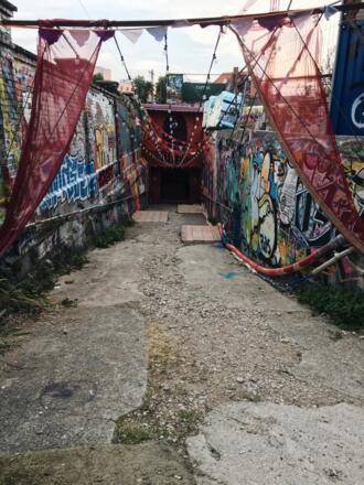 Bahnwährter Thiel Gelände