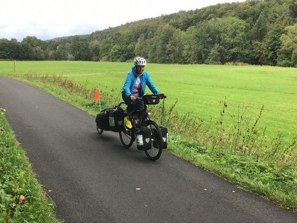 Schleifenroute - Radweg durch die Rhön