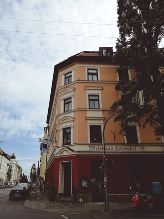 Görreshof von Außen