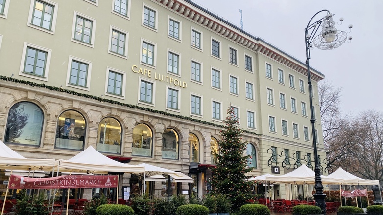 Gebäude Cafe Luitpold