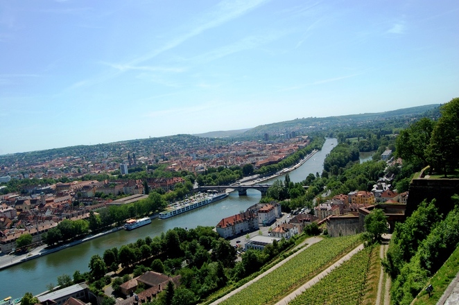 Würzburg und der Main