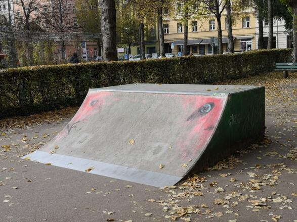Coping Ramp