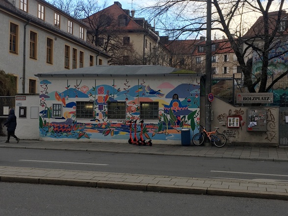 Mural von Stella Ismene